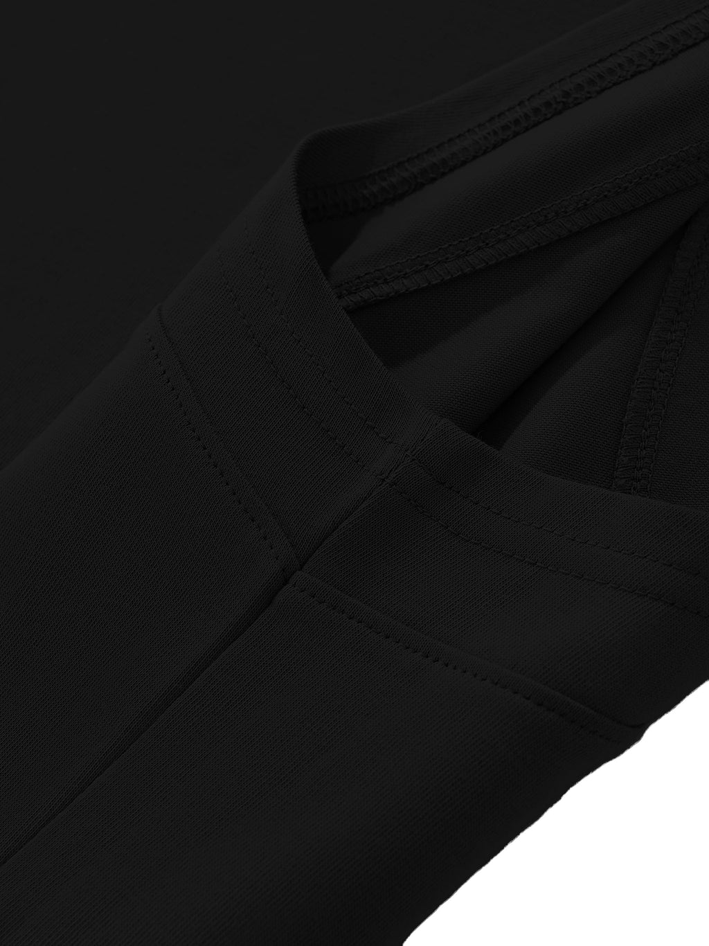 Black Sorona Quick-Dry Cooling Tank Top – Lifestyle Shot | TheTwoZero