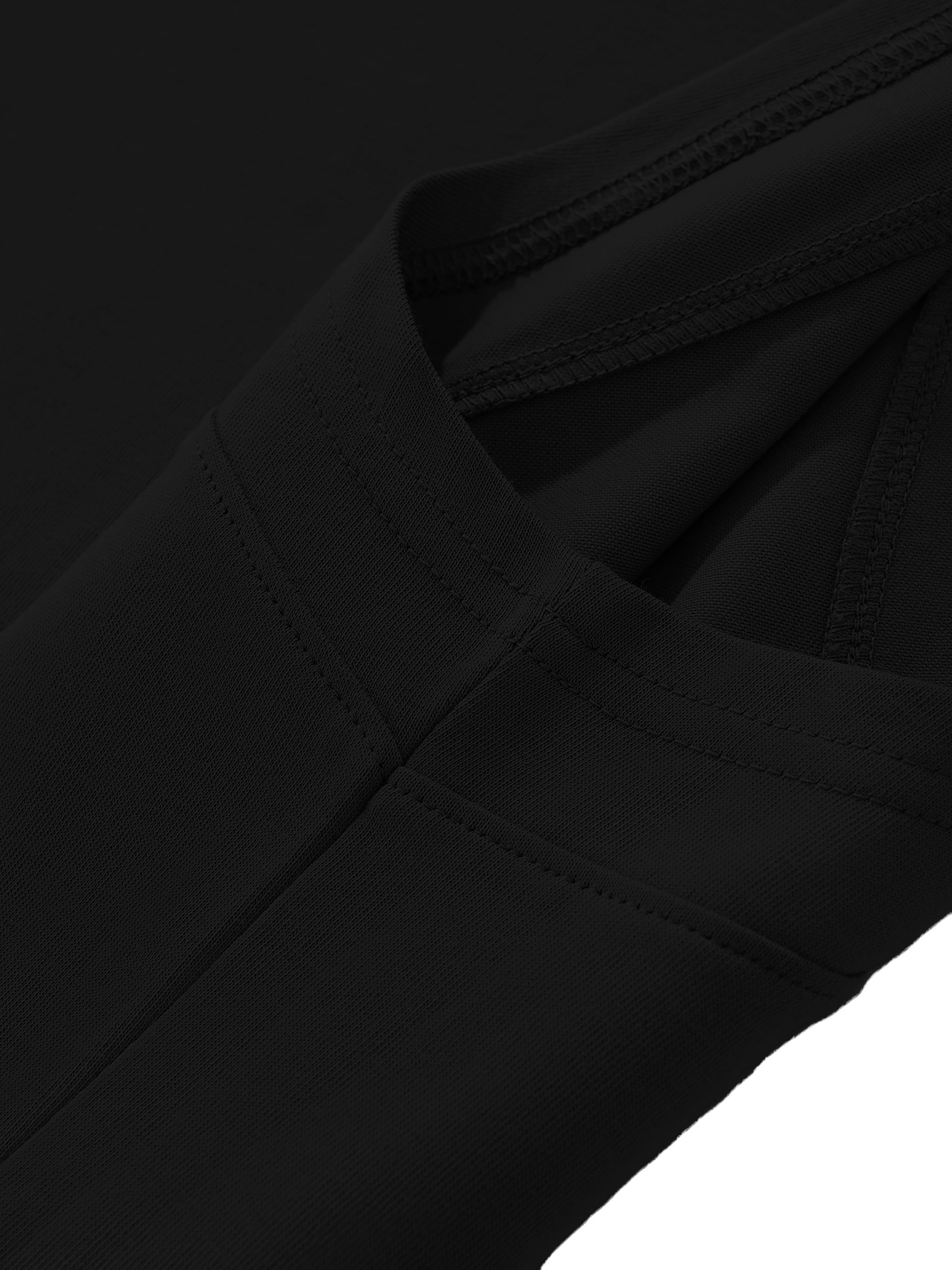 Black Sorona Quick-Dry Cooling Tank Top – Lifestyle Shot | TheTwoZero
