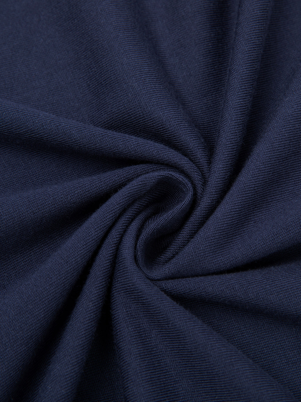 Navy Blue Essential Cotton Tee – Lifestyle Shot | TheTwoZero