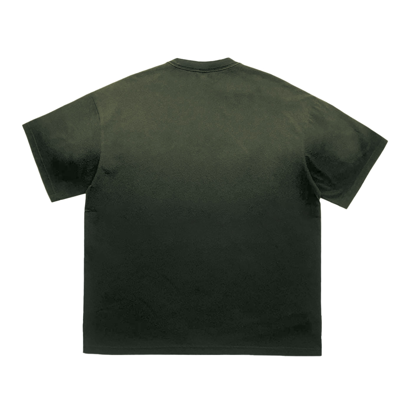 Tiger Stripe Gradient Washed Tee – Side View | TheTwoZero